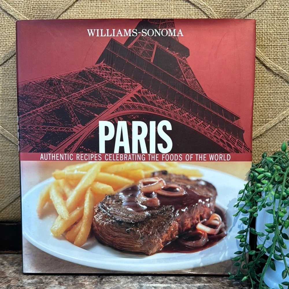 Williams Sonoma Paris cookbook